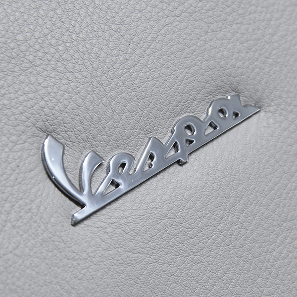 Vespa Official Leather Back Pack-PRIMAVERA 50TH-