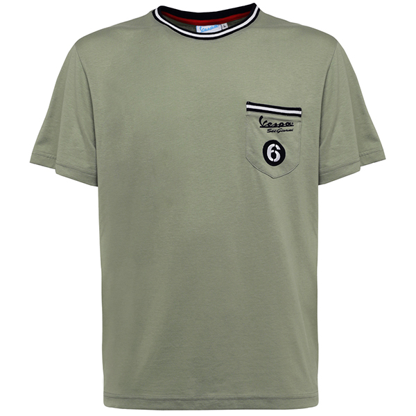 Vespa Official T-Shirts-6 GIORNI-