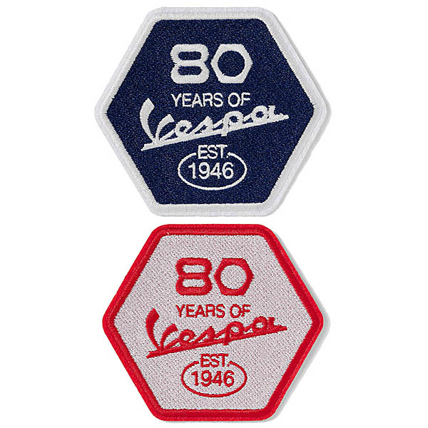 Vespa���ե������80th Anniversary��åڥ󥻥å�(HEXAGONAL LOGO)
