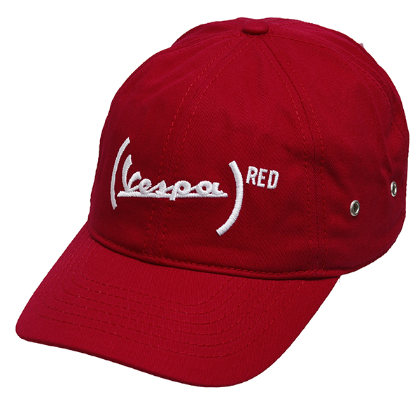 Vespaオフィシャルベースボールキャップ-946 RED-