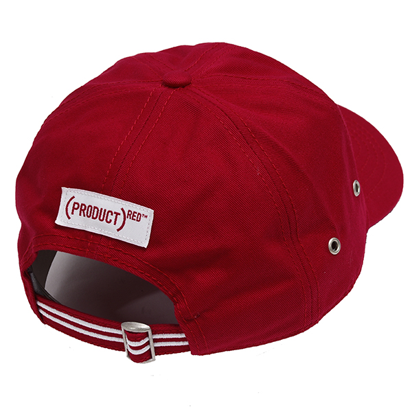 Vespa Official Baseball CAP-946 RED-