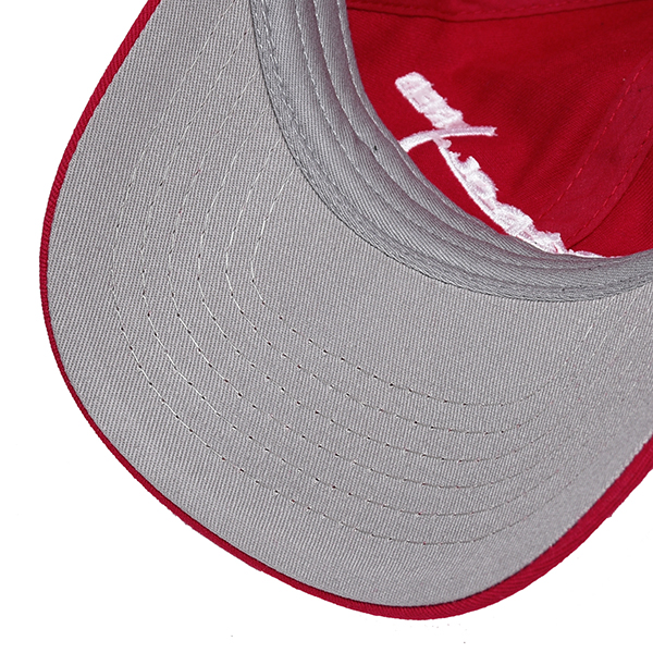 Vespa Official Baseball CAP-946 RED-