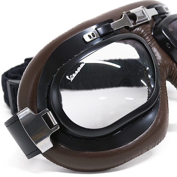 Vespa Official Vintage Goggles(Brown)