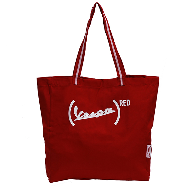 Vespa Official Eco Bag-946 RED-