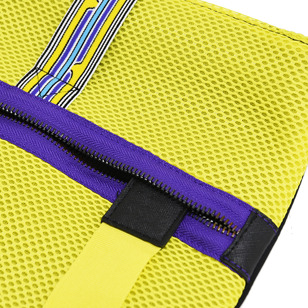 Vespa Official Tote Bag-V STRIPES-(Yellow)