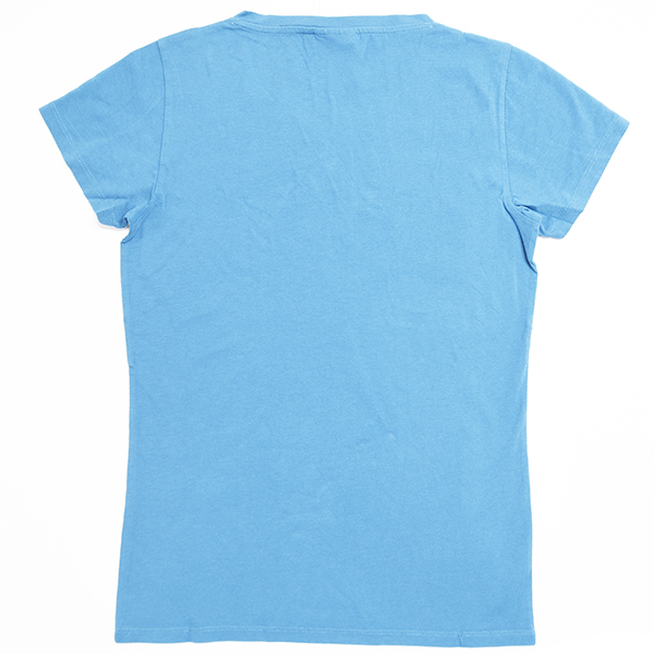 VespaオフィシャルキッズロゴTシャツ(ライトブルー)