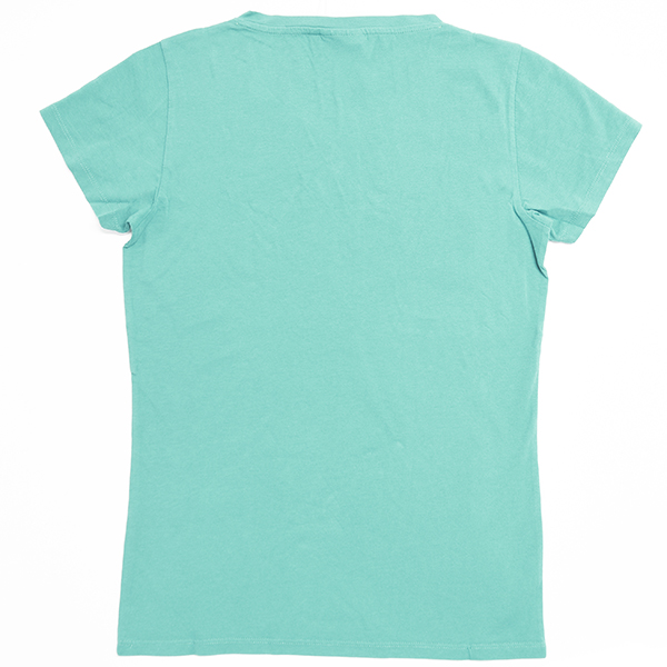 VespaオフィシャルキッズロゴTシャツ(グリーン)