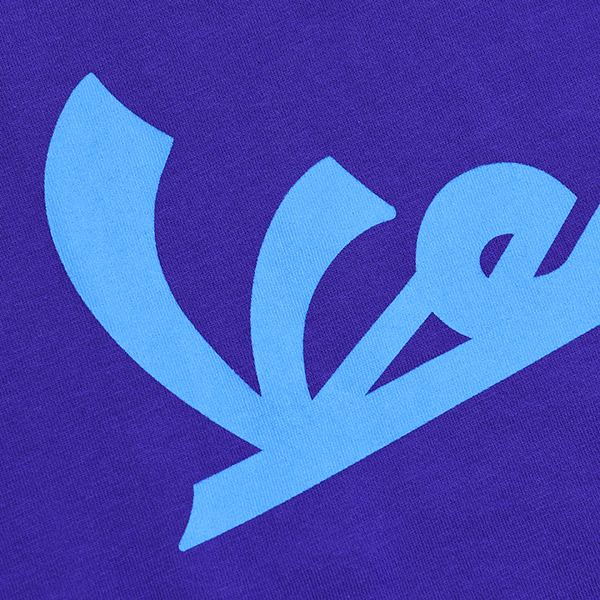 Vespa Official Logo T-Shirts for Women(Purple)
