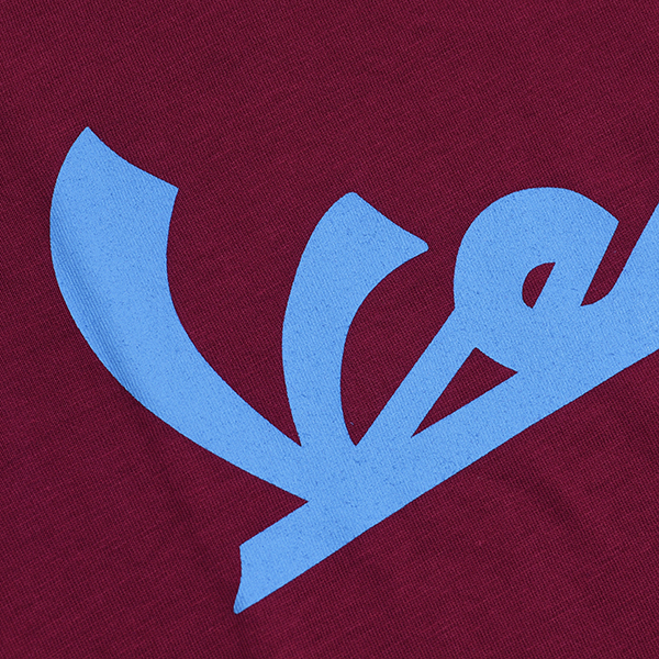Vespa Official Logo T-Shirts(Bordeaux)