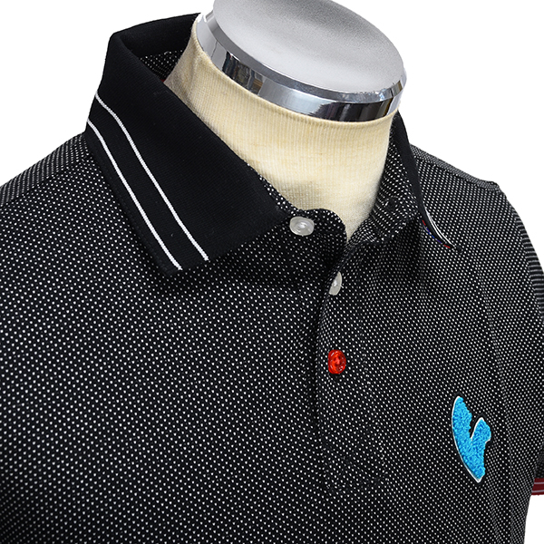 Vespa Official Polo Shirts-V STRIPES-