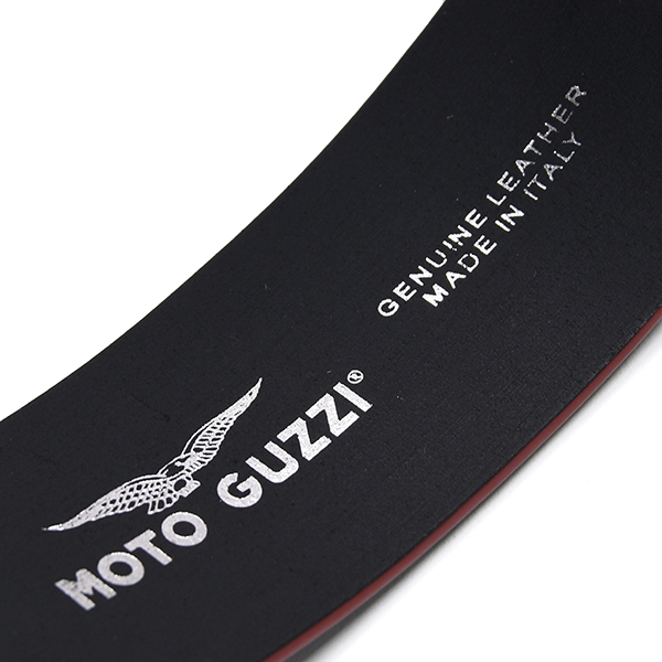 Moto Guzzi Official Leather Bracelet