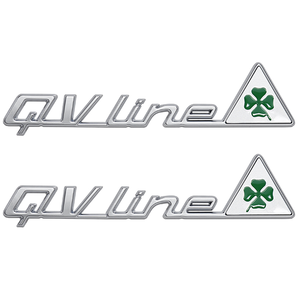 Alfa Romeo QV line logo Set