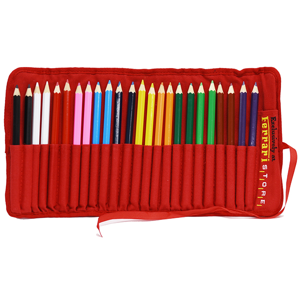 Ferrari Colored pencil