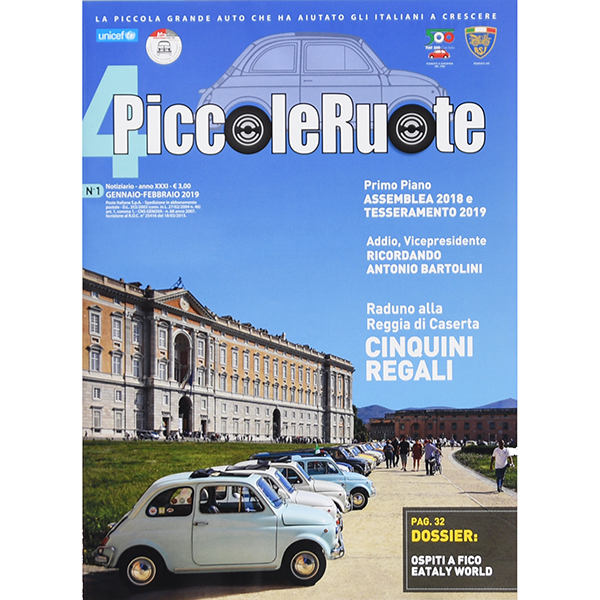 FIAT 500 CLUB ITALIA Magazine No.1 2019