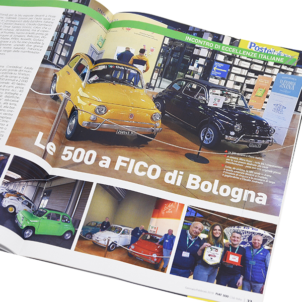 FIAT 500 CLUB ITALIA Magazine No.1 2019