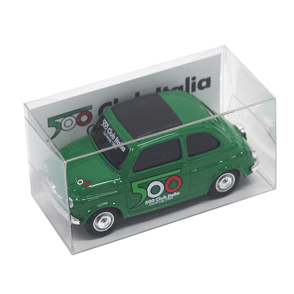 1/43 FIAT Nuova 500 Miniature Model(Green) by FIAT 500 CLUB ITALIA