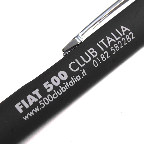FIAT 500 CLUB ITALIA Official Ball Point Pen(Black)