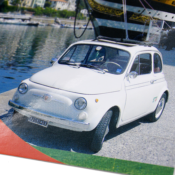 FIAT 500 CLUB ITALIA Post Card 