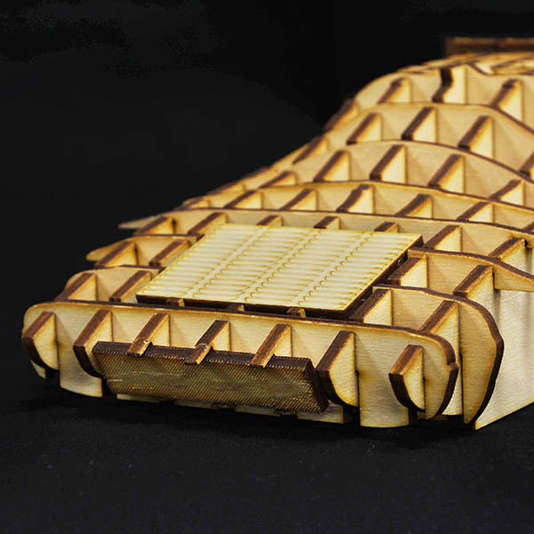 LANCIA STRATOS Wooden Object