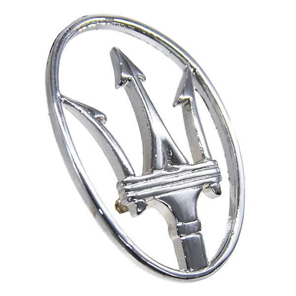 MASERATI Genuine Oval Trident Emblem(XS)