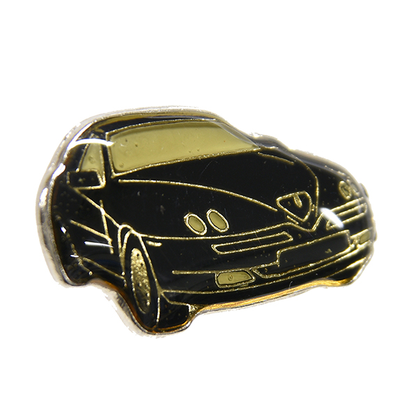 Alfa Romeo GTV Pin Badge(Black)