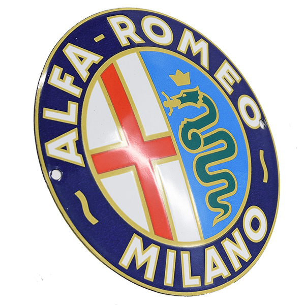 Alfa Romeo MILANO Sign Boad(120mm)