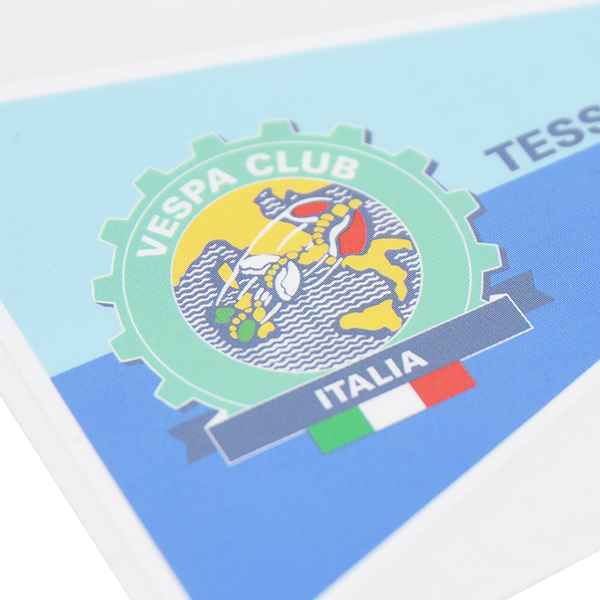 Vespa Club ITALIA Official 2018 Sticker