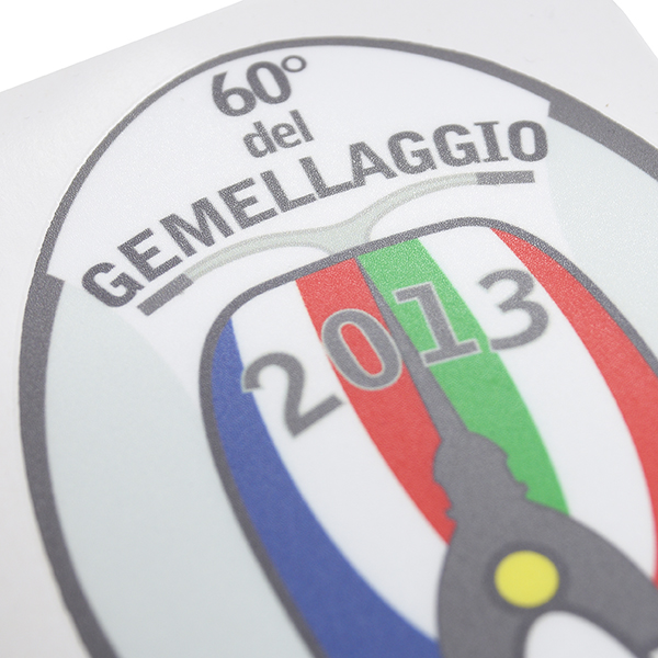 Vespa Club GEMELLAGGIO Official 2013 Sticker