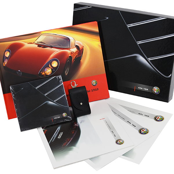 Alfa Romeo 159 Owners Catalogue Box
