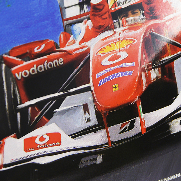 Scuderia Ferrari Press Poster Set