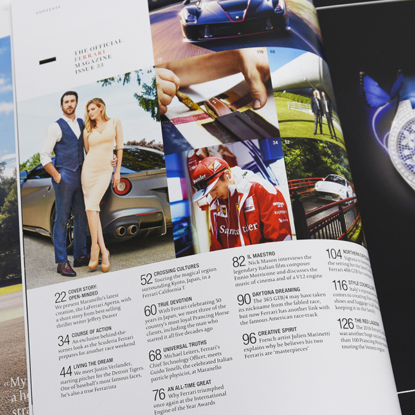 The Ferrari Official Magazine