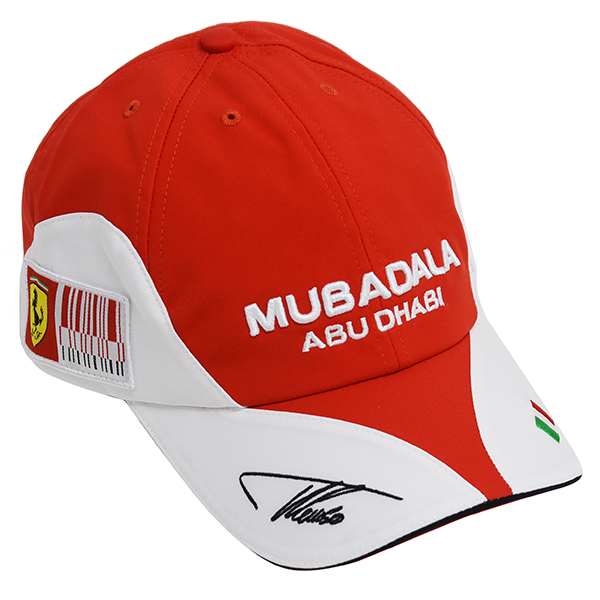 Scuderia Ferrari 2010ドライバー支給用キャップ(F.Alonso用)