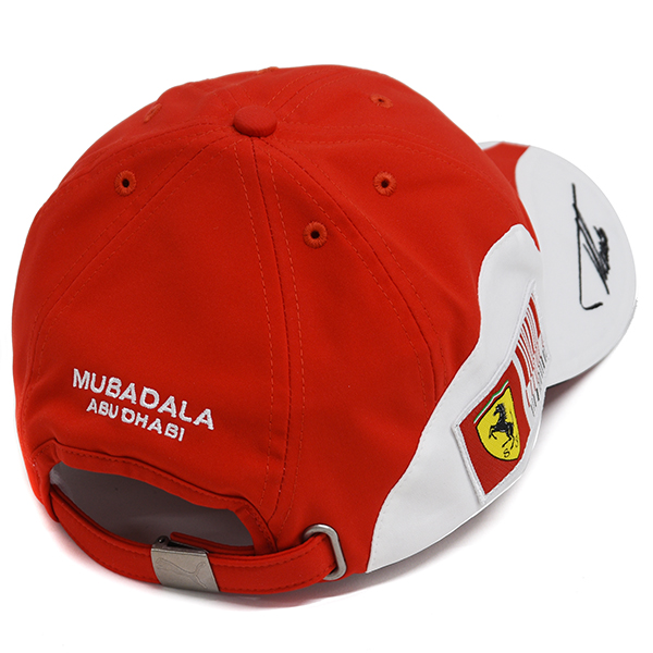 Scuderia Ferrari 2010 Drivers Cap(F.Alonso)