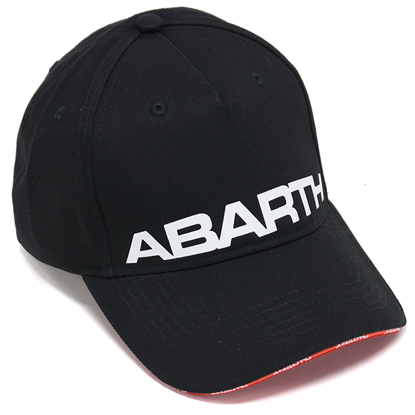 ABARTH Logo Cap<br><font size=-1 color=red>01/06到着</font>