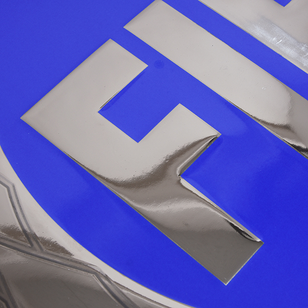 FIAT Emblem Shaped Sign Boad