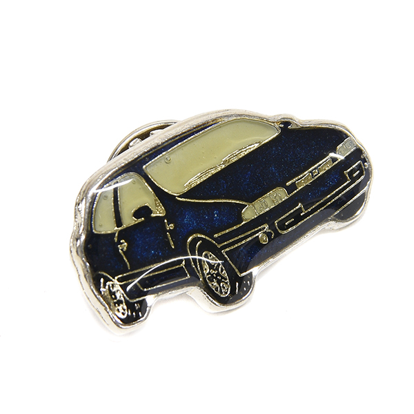 FIAT Bravo Pin Badge(Blue)