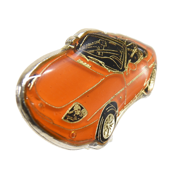 FIAT barchetta Pin Badge(Orange)