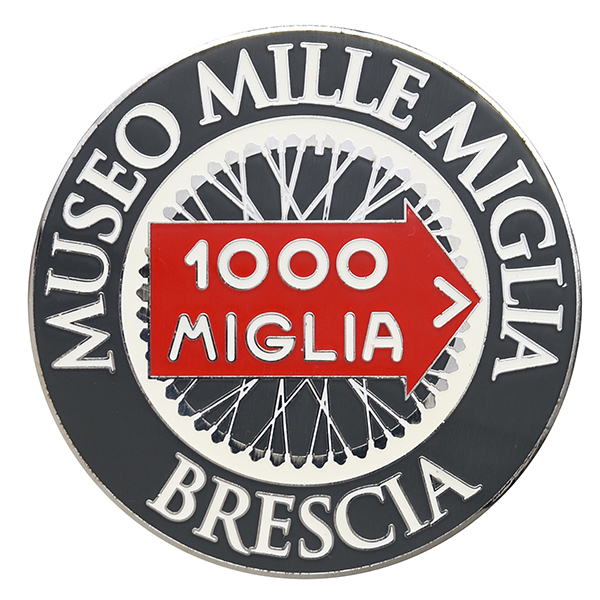 MUSEO MILLE MIGLIA Grill Emblem