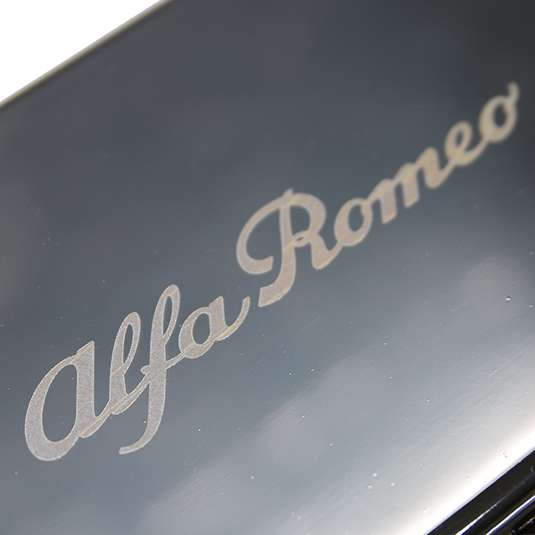 Alfa Romeo純正ステンレスカードケース