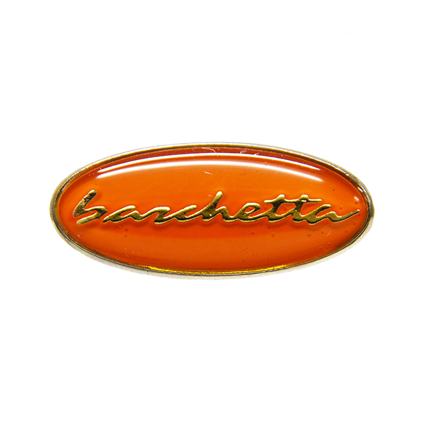 FIAT barchetta Oval Shaped Logo Pin Badge(Orange)