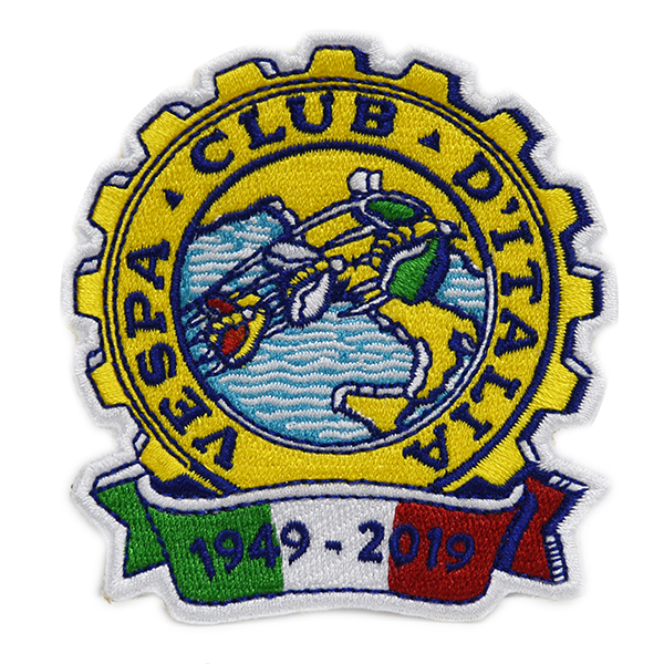 Vespa Club ITALIA 70anni Patch