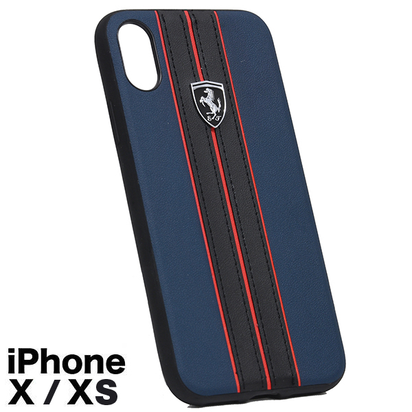 Ferrari½ãÀµ iPhoneX/XSÍÑÇØÌÌ¥±¡¼¥¹-OFF TRACK/¥Í¥¤¥Ó¡¼-