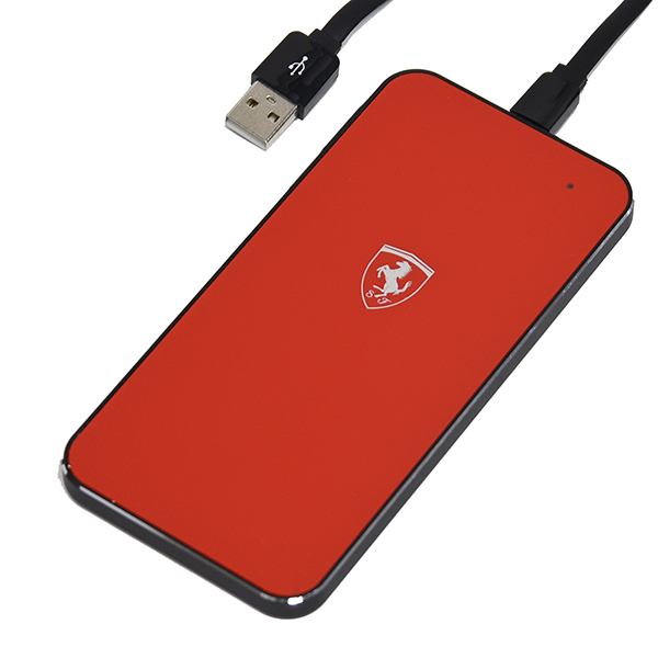 Ferrari Wireless Charger(Red)