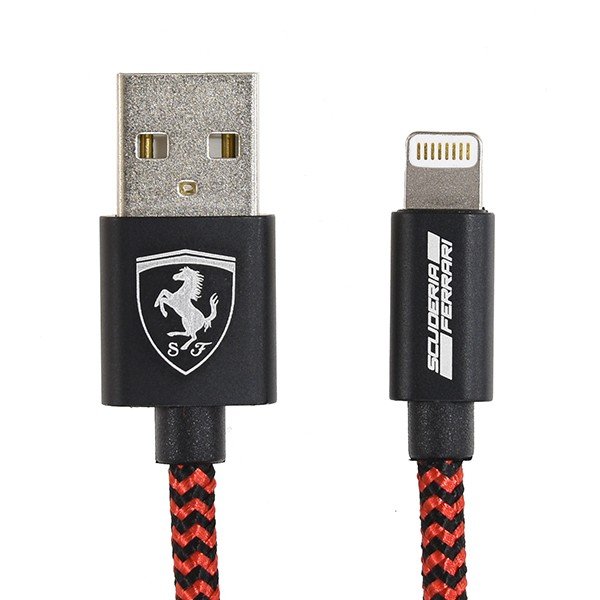 Ferrari Sync & charge lightning Cable