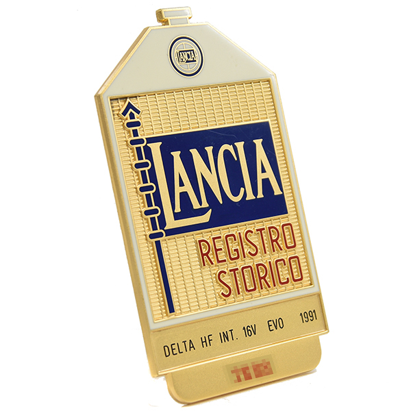 LANCIA REGISTRO STORICO Emblem