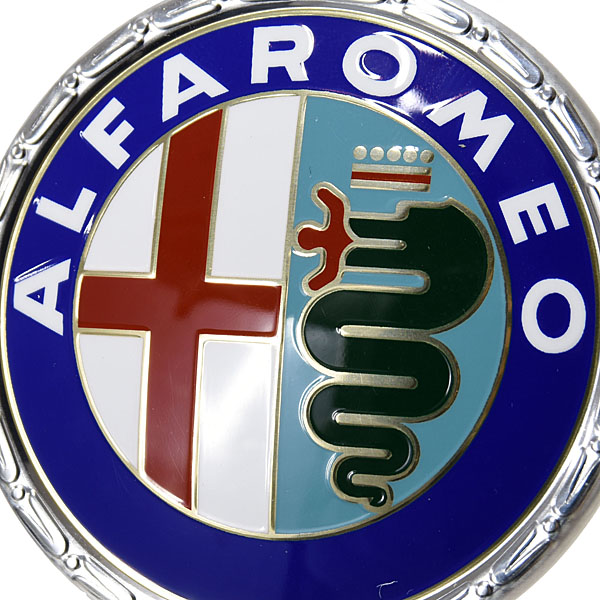 Alfa Romeo Emblem (Plastic Pin)