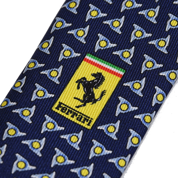 Ferrari Neck Tie(Spinner/Blue)