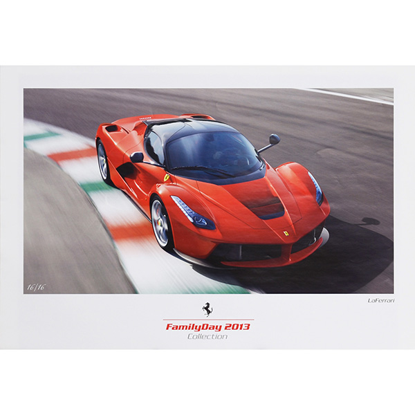 Ferrari FAMILY DAY 2013 Memorial Poster Set(3pcs.)