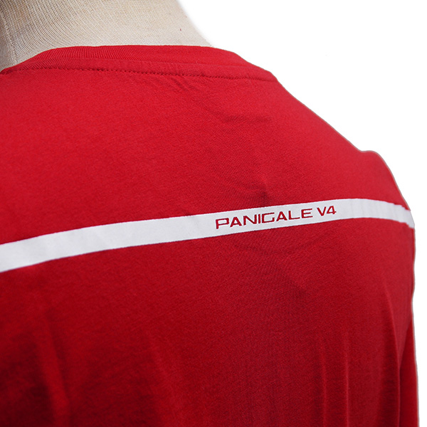 DUCATI Official T-Shirts-V4 Panigale-