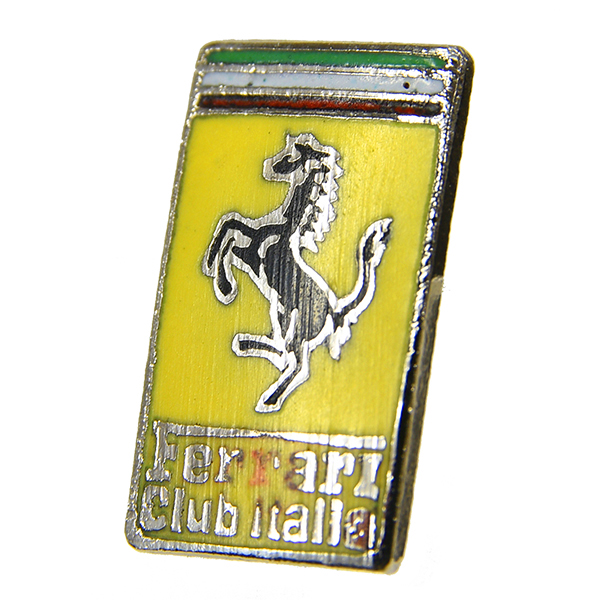 Ferrari Club Italia Pin Badge